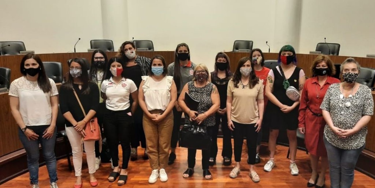 Ley Micaela en clubes: primera jornada de trabajo en el Concejo