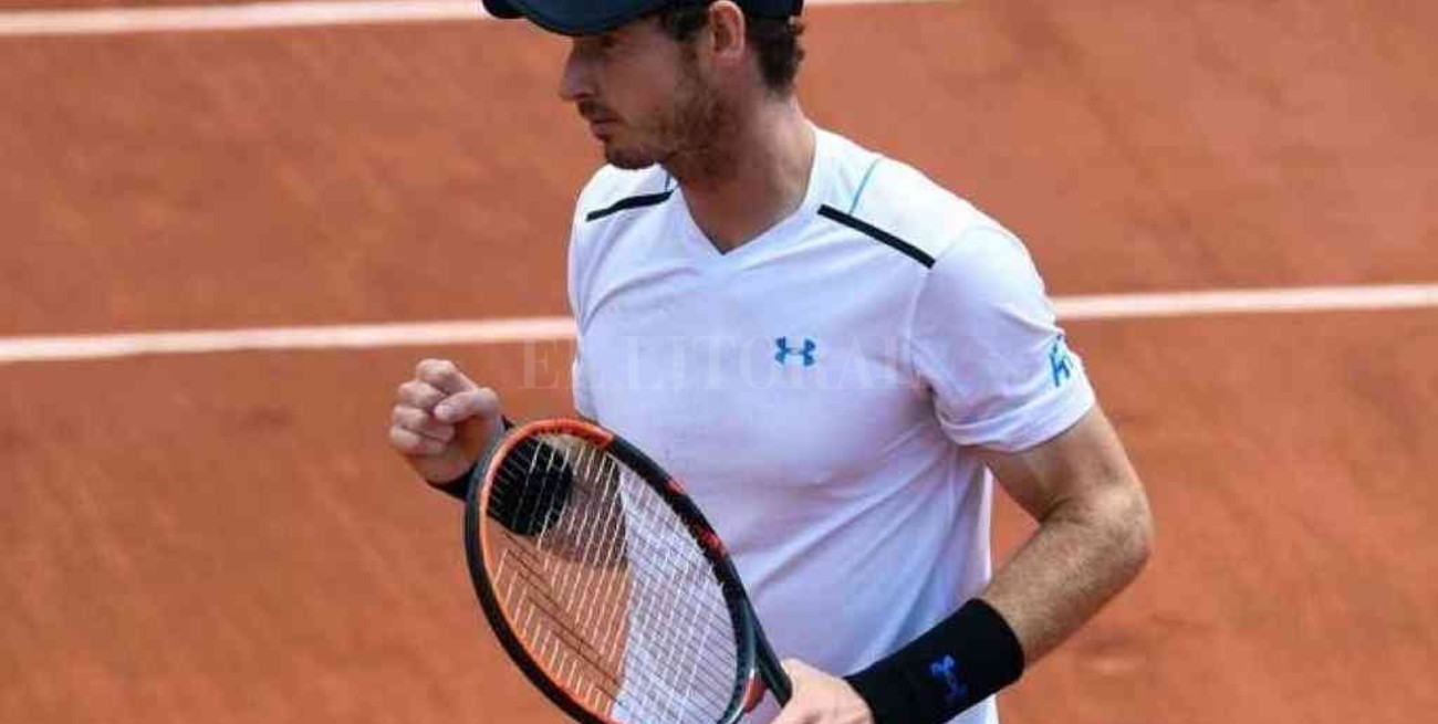 Andy Murray recibió una invitación y estará en Roland Garros