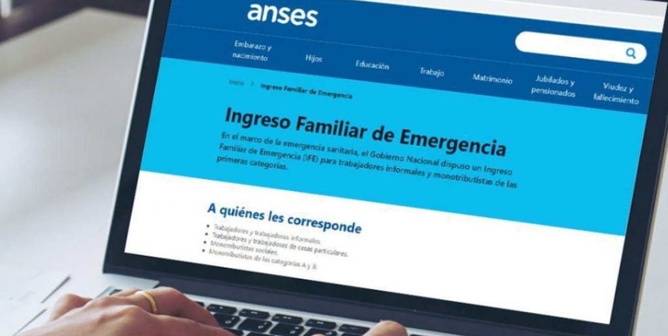 Raverta: "El objetivo es que quienes cobraron el IFE puedan conseguir trabajo"