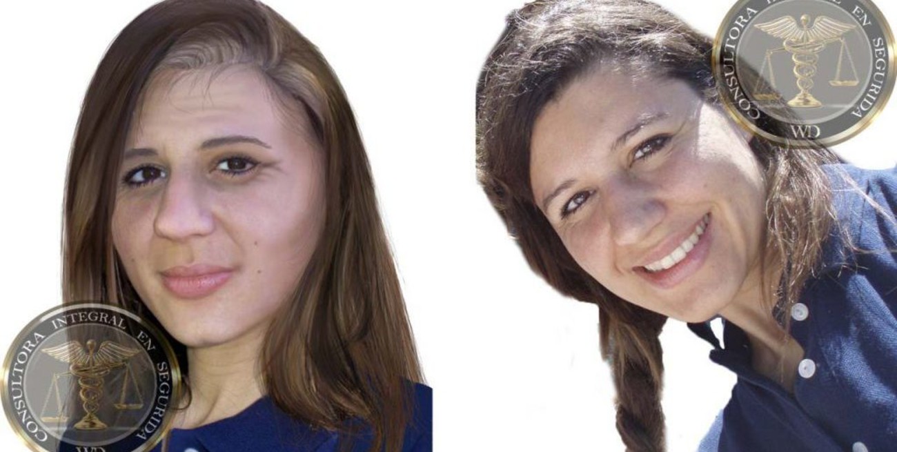 Difundieron una imagen de María Cash actualizada digitalmente para reactivar su búsqueda