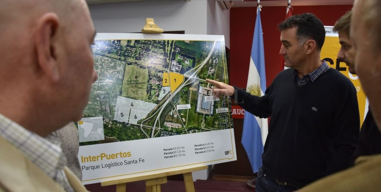 Interpuertos: comienzan las obras para la primera etapa