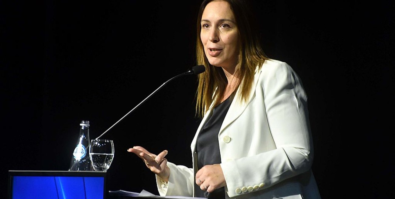 María Eugenia Vidal reapareció en Córdoba e hizo autocrítica: "Algo hicimos mal"