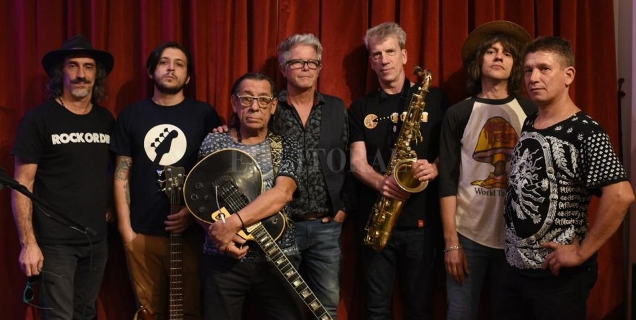 Los Abuelos de la Nada lanzaron una nueva versión de "Tristeza de la Ciudad"