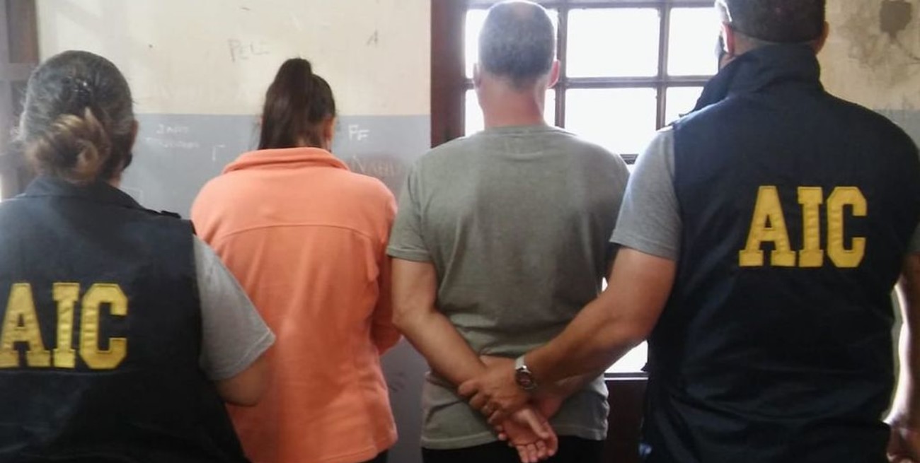 Se hizo pasar por fiscal, pero antes por  Axel Kicillof y el "Gringo" Pelussi