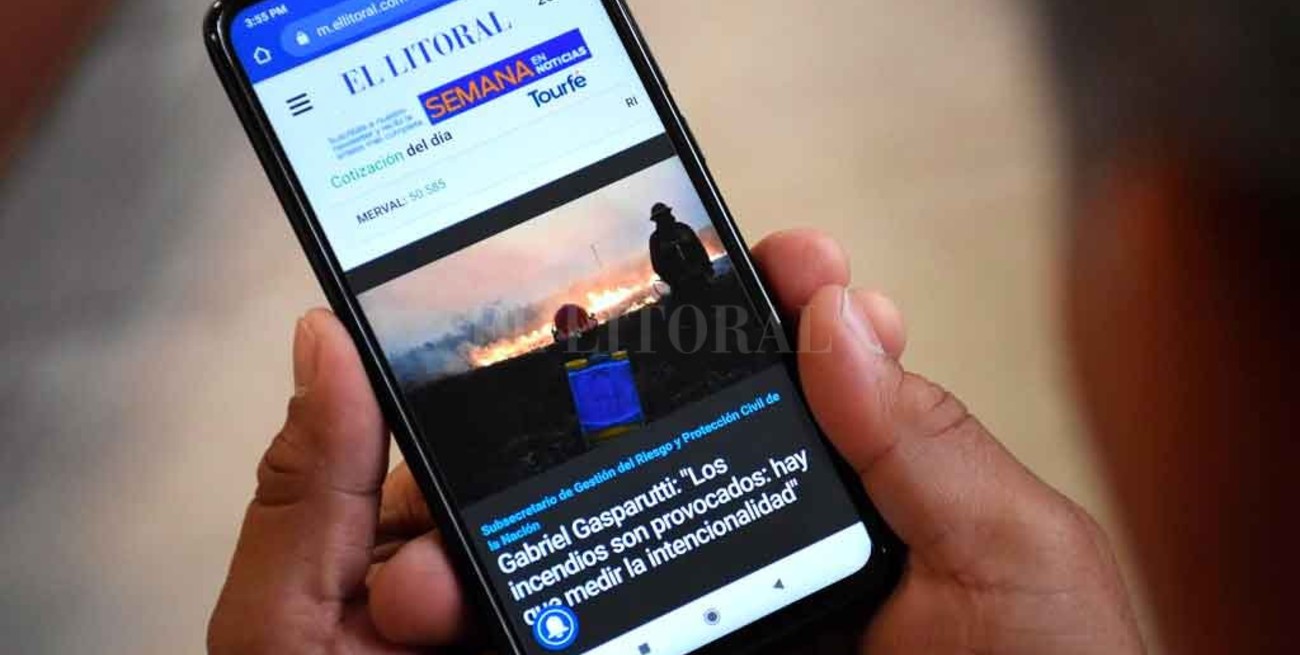 En 2020, El Litoral consolidó su presencia digital en la región