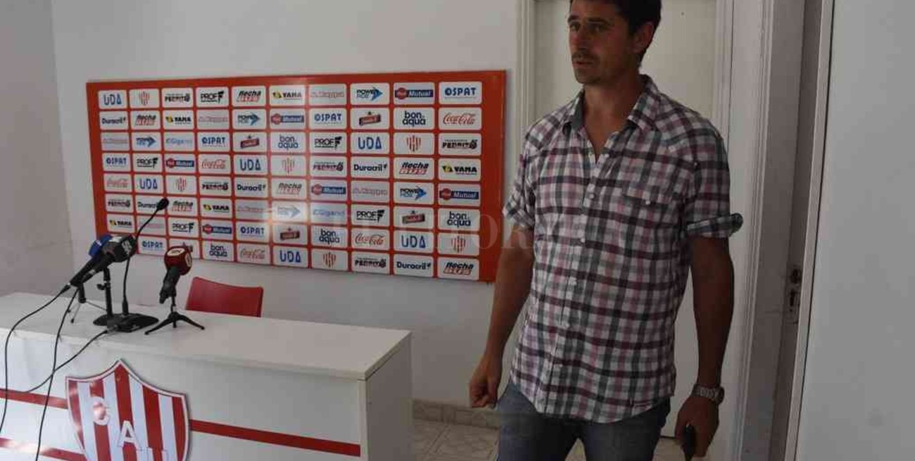 Martín Zuccarelli se va de Unión