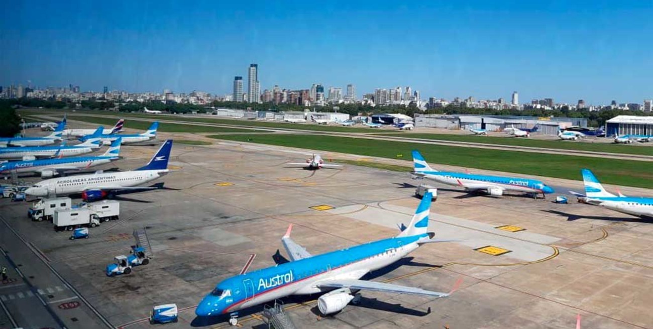Aeroparque deberá esperar hasta diciembre para tener vuelos internacionales