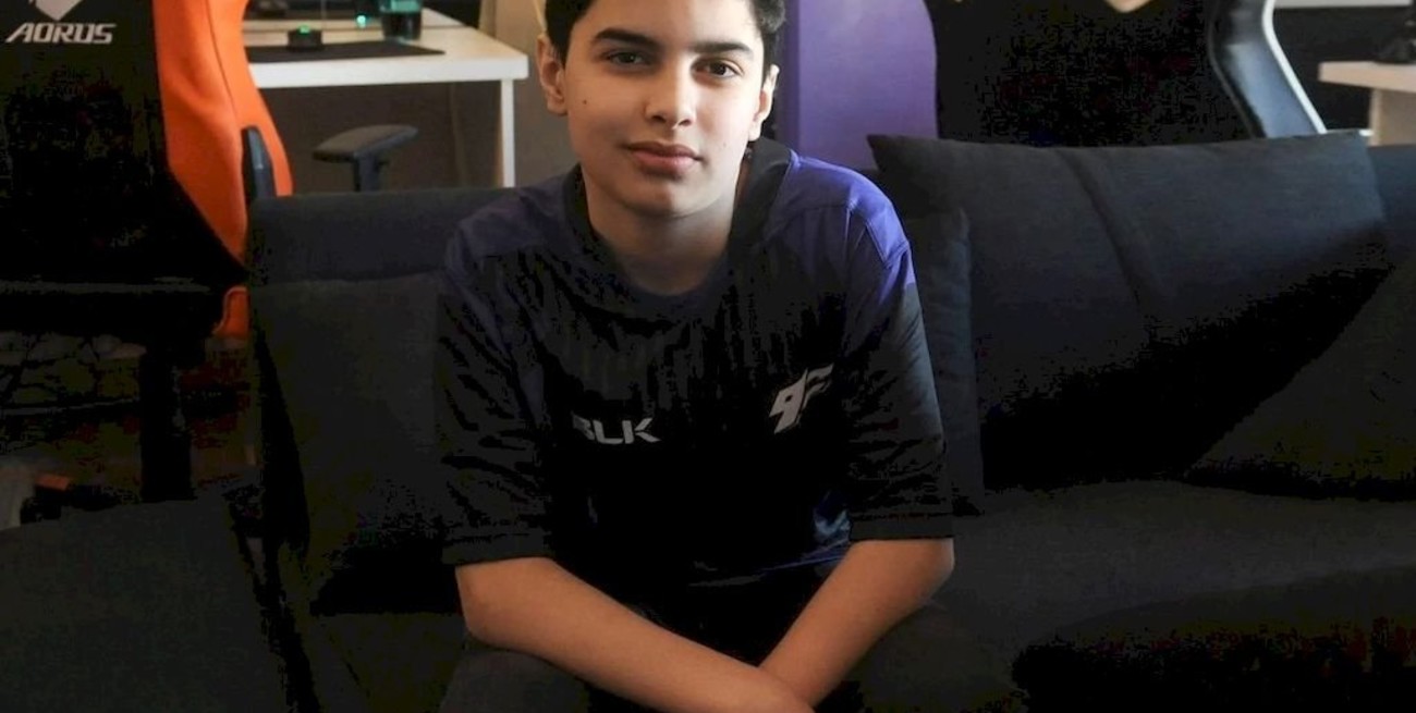 Un argentino de 13 años ganó 900 mil dólares en el Mundial de Fortnite