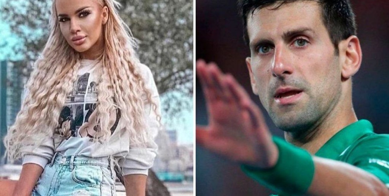 Polémica: una modelo reveló que le ofrecieron "destruir" la carrera y el matrimonio de Novak Djokovic