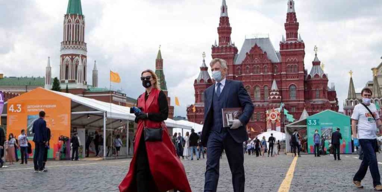 Más de 10.000 fallecidos por coronavirus en Rusia