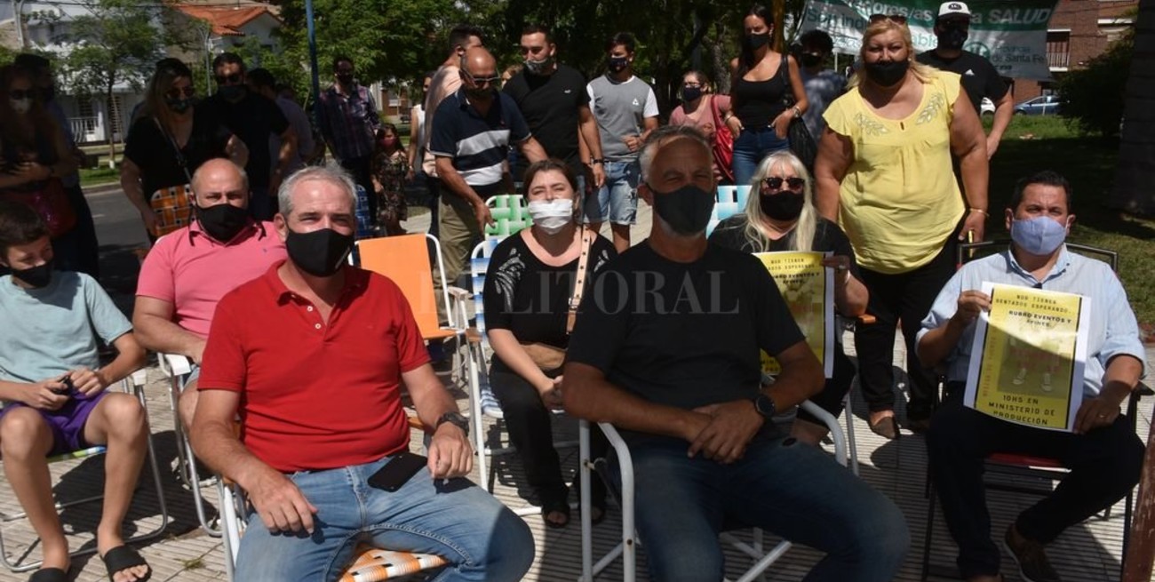 El rubro eventos reclamó por la urgente apertura de la actividad