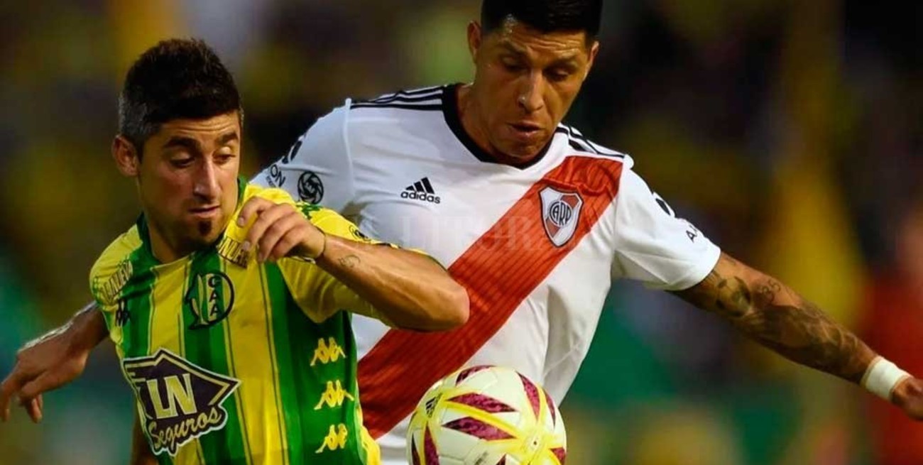 Acompañado de su hinchada, River visita a Aldosivi de Mar del Plata
