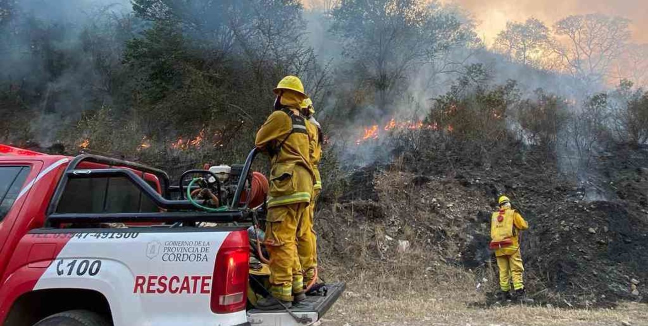 Ya son cinco los detenidos por los incendio en Córdoba