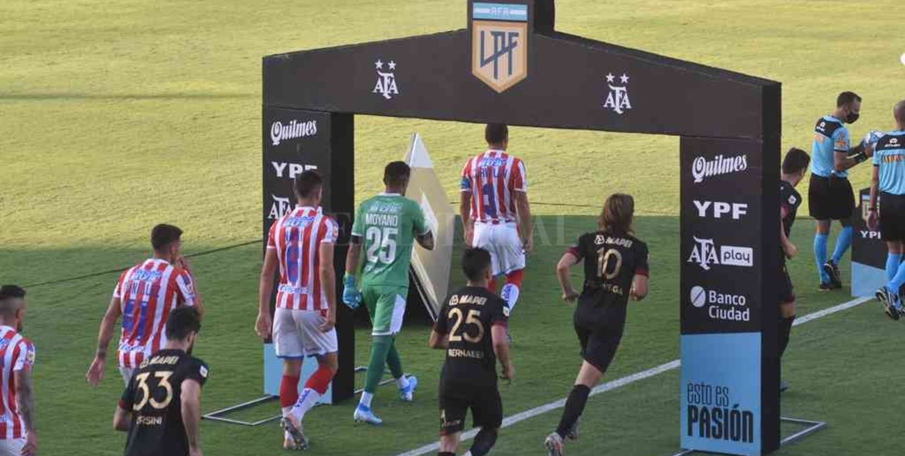 Unión sale apurado con una idea fija: golear