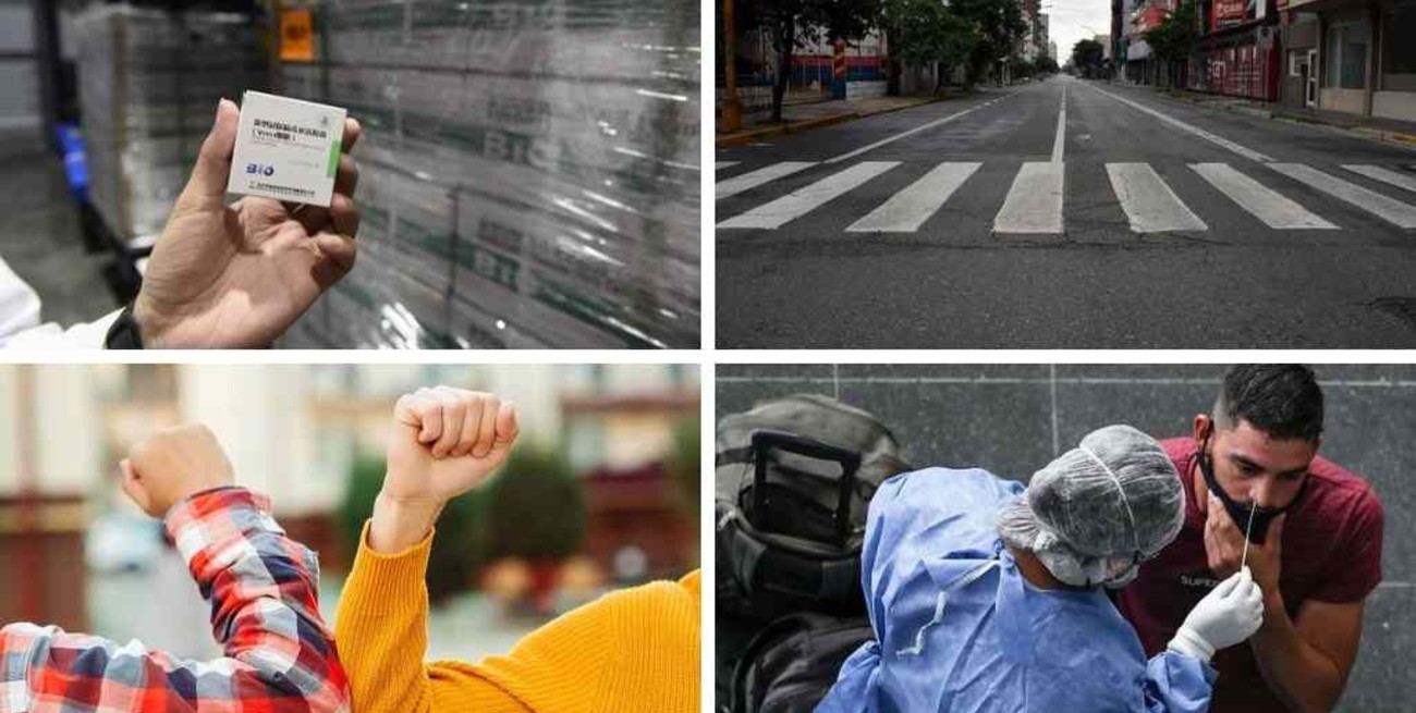 Reconocimiento al suplemento sobre la pandemia de El Litoral