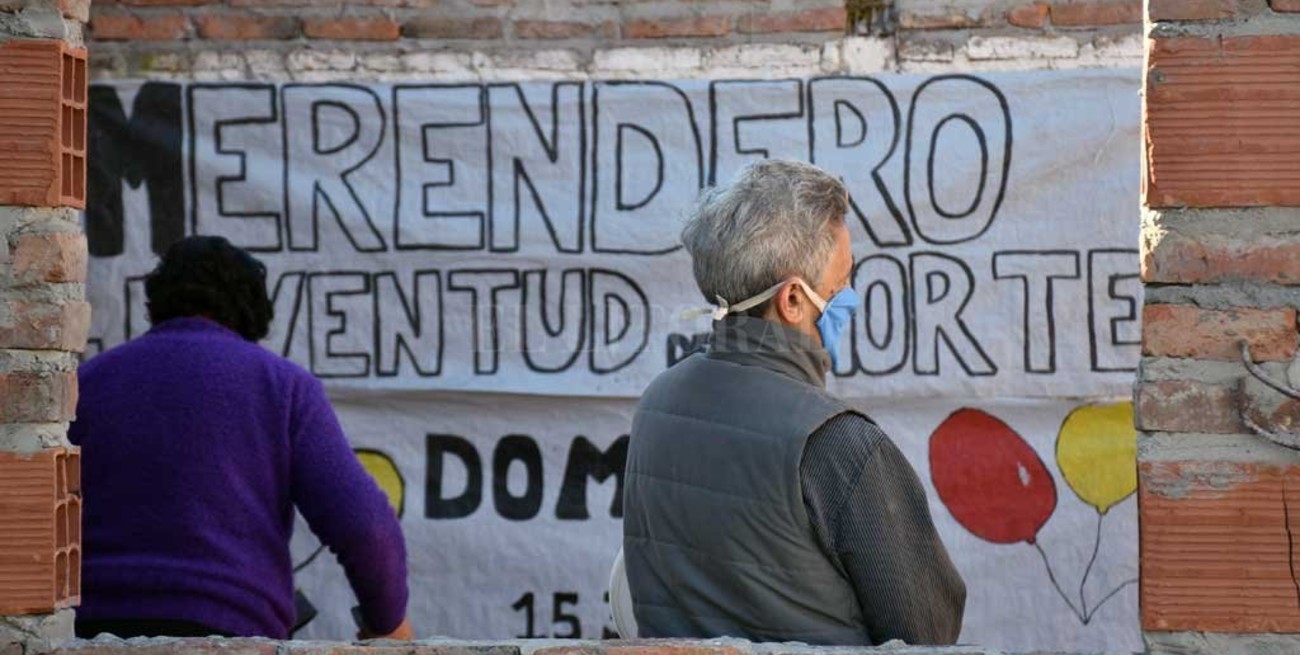 Merendero Juventud del Norte: un  espacio donde no se dice, se hace