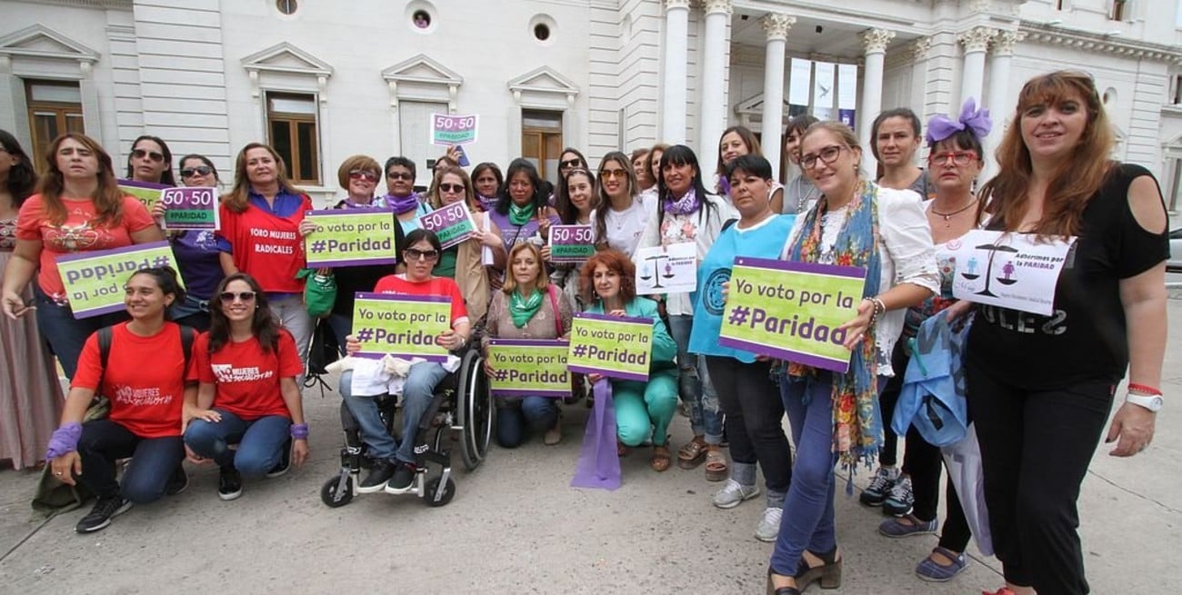 El Ejecutivo quiere paridad en la fórmula para la gobernación