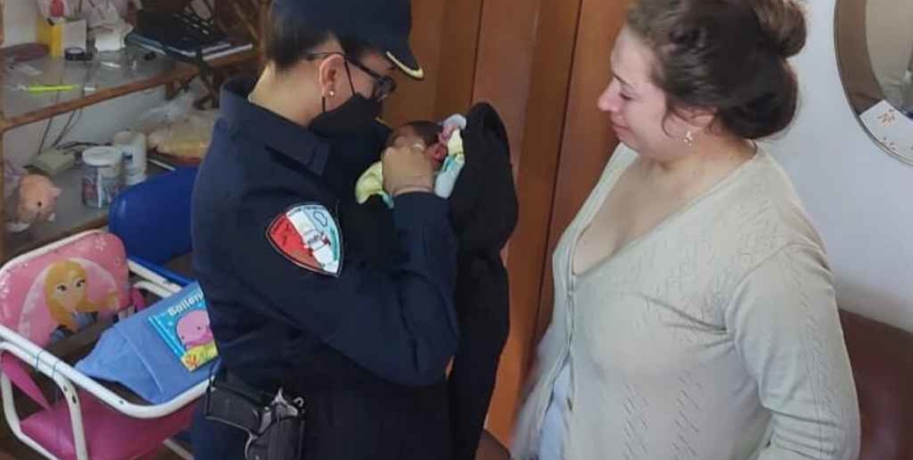 Córdoba: abandonaron a un bebé de pocos días en B° Villa Martínez: una vecina lo amamantó