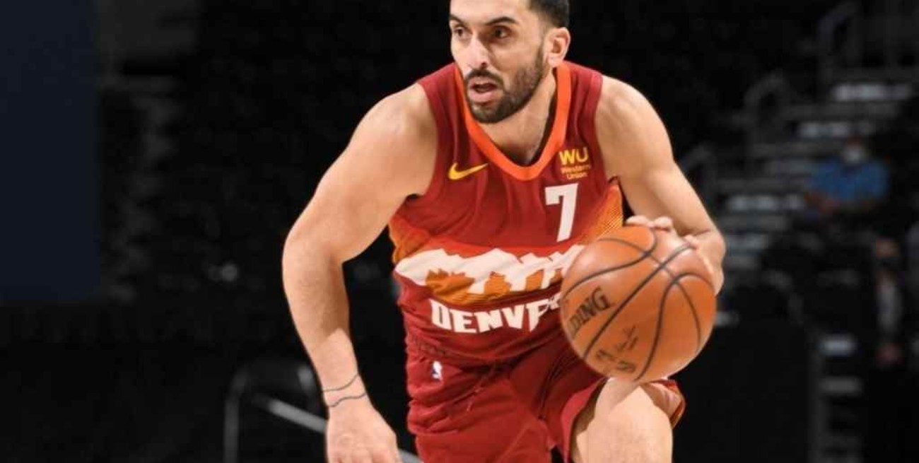 Nuggets ganó un ajustado partido contra los Pelicans, con un discreto aporte de Campazzo 