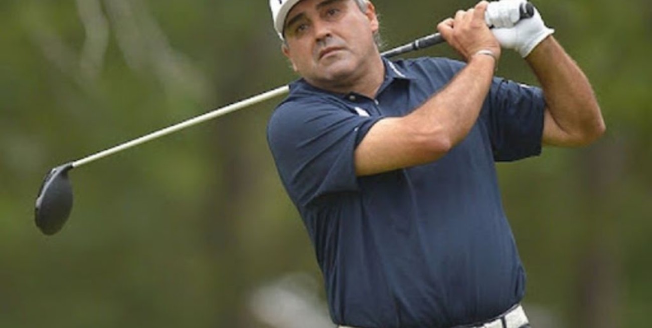 El golfista  Ángel "Pato" Cabrera lleva cuatro meses prófugo 