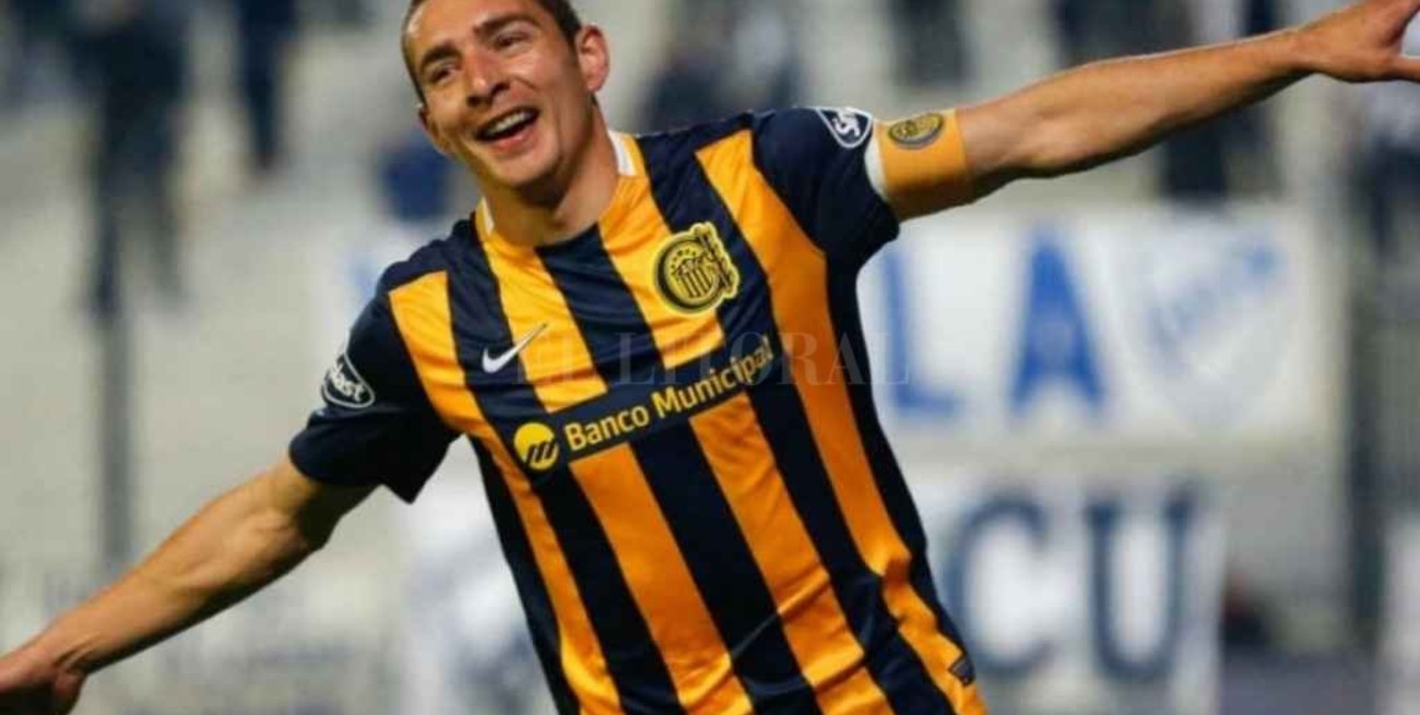 Ahora sí, Marco Ruben vuelve a Central