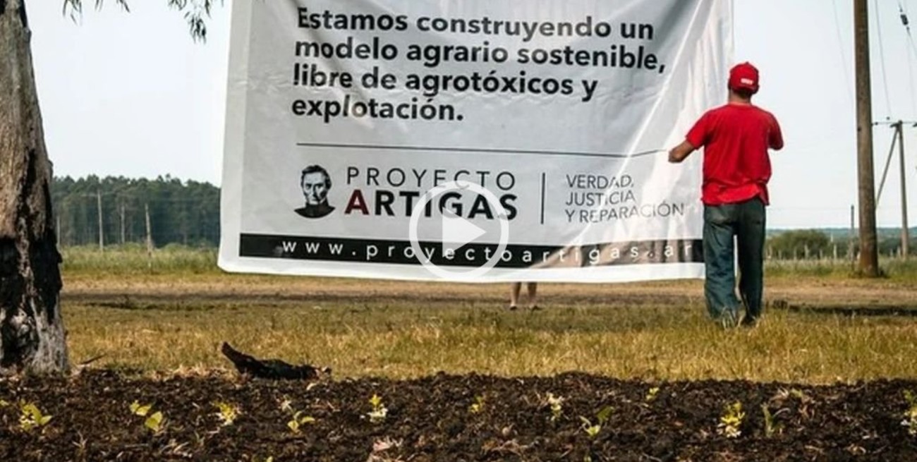Estrenaron el documental "Proyecto Artigas: un surco en la tierra de los privilegios"