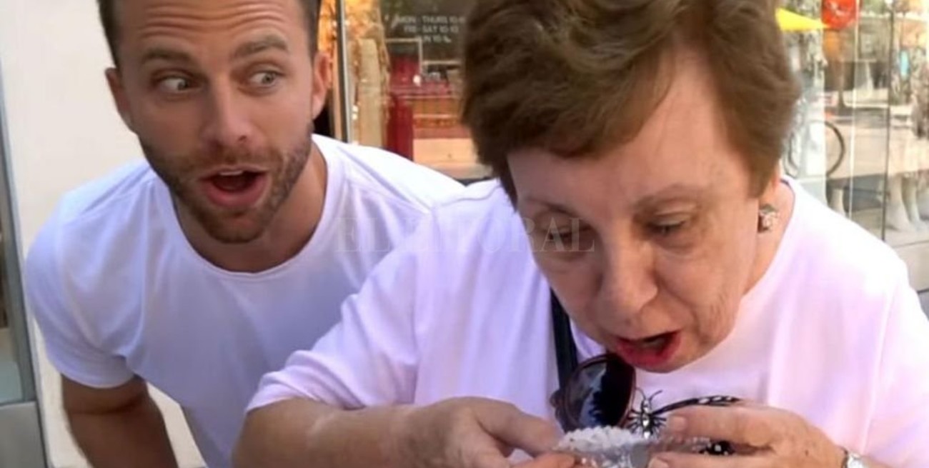 Dustin Luke enloquece a los estadounidenses con chocotorta argentina