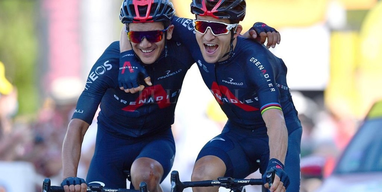 Histórico final de etapa en el Tour de Francia