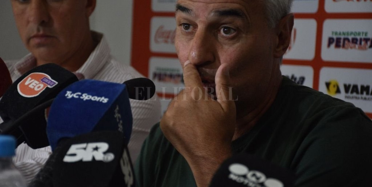 "Los pibes necesitan aire nuevo"