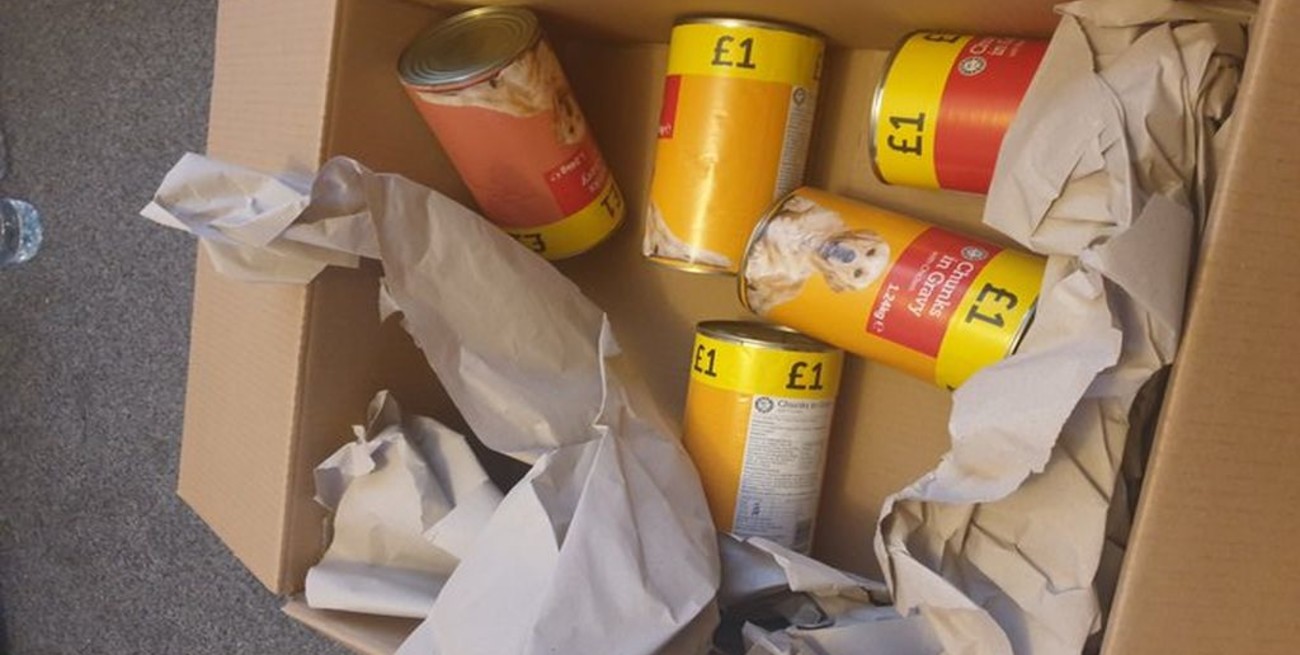 Estafa virtual: vendían online Playstation 5 pero enviaban arroz y comida para perros