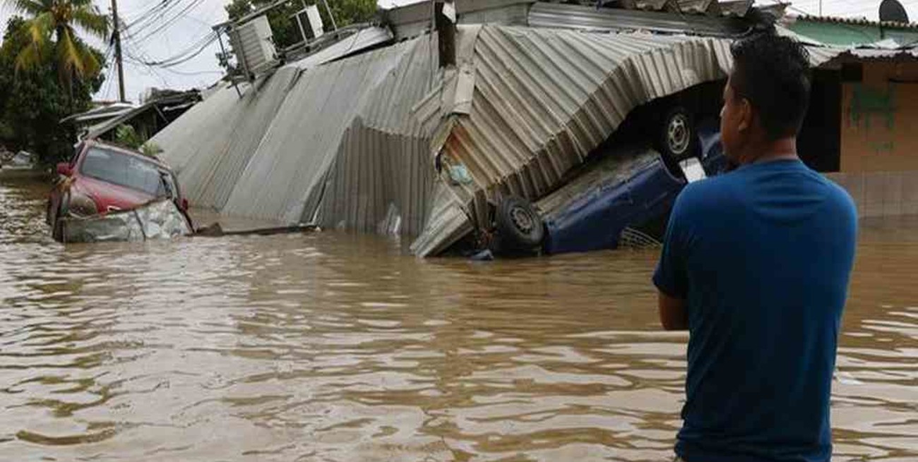 Eta e Iota dejaron pérdidas por $ 780 millones en Guatemala