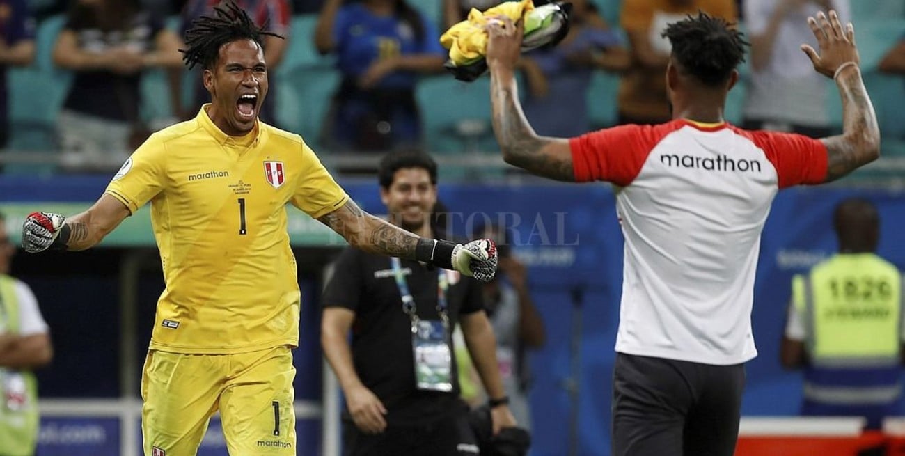 Perú eliminó a Uruguay por penales y es semifinalista de la Copa América