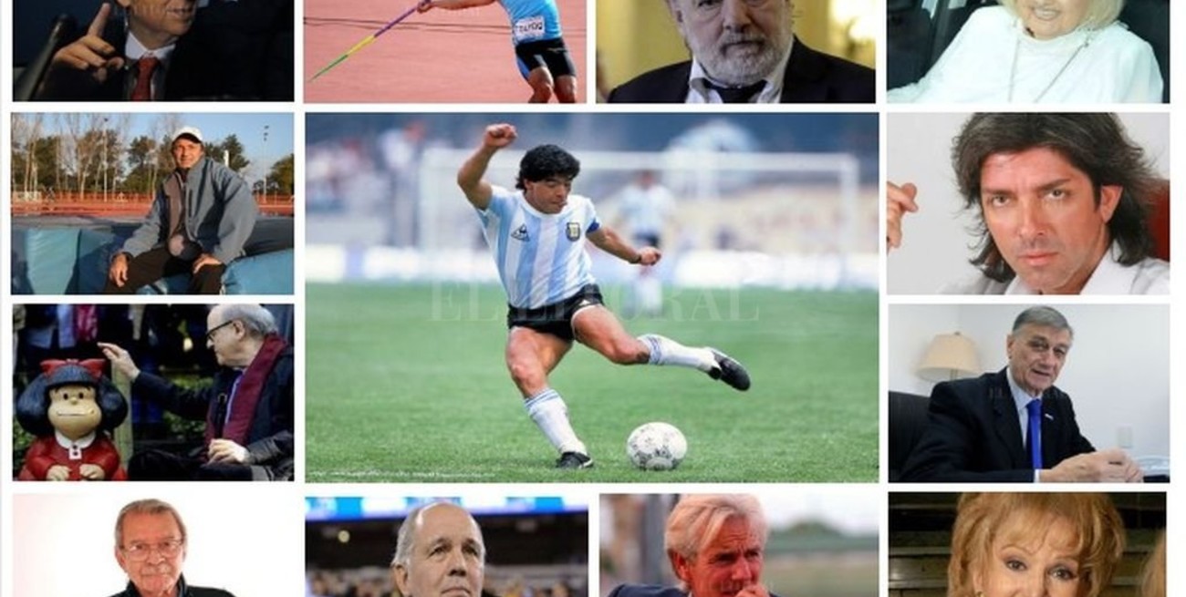 In Memoriam: las personalidades argentinas que fallecieron durante 2020