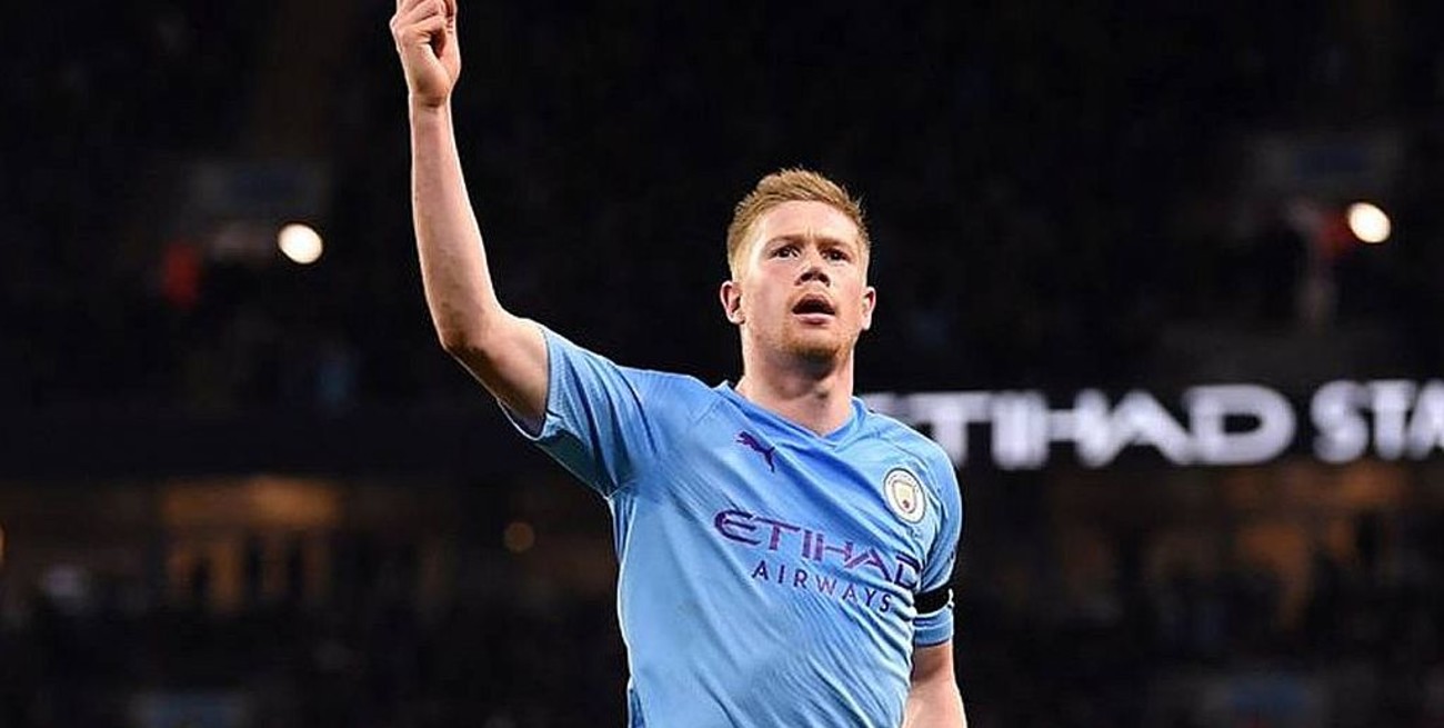 Kevin de Bruyne fue elegido Jugador del Año en Inglaterra