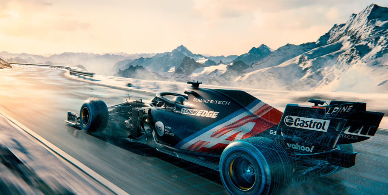 Fórmula Uno: revelaron detalles del auto que utilizará Fernando Alonso