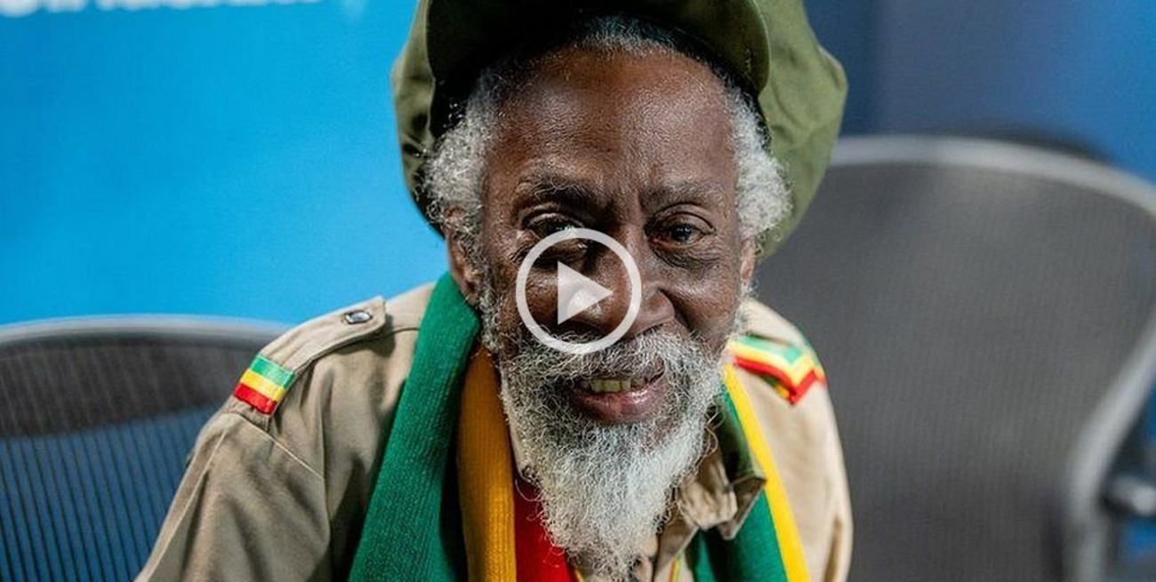 Murió Bunny Wailer, fundador de The Wailers con Bob Marley