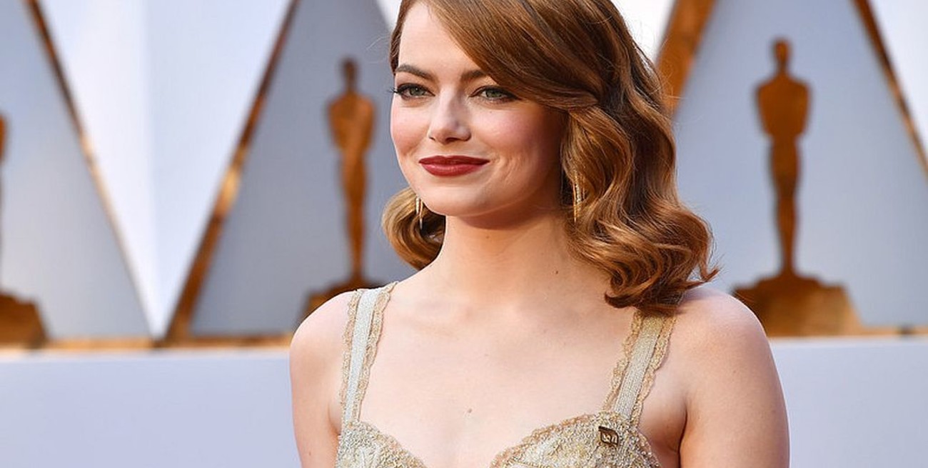 Emma Stone está embarazada