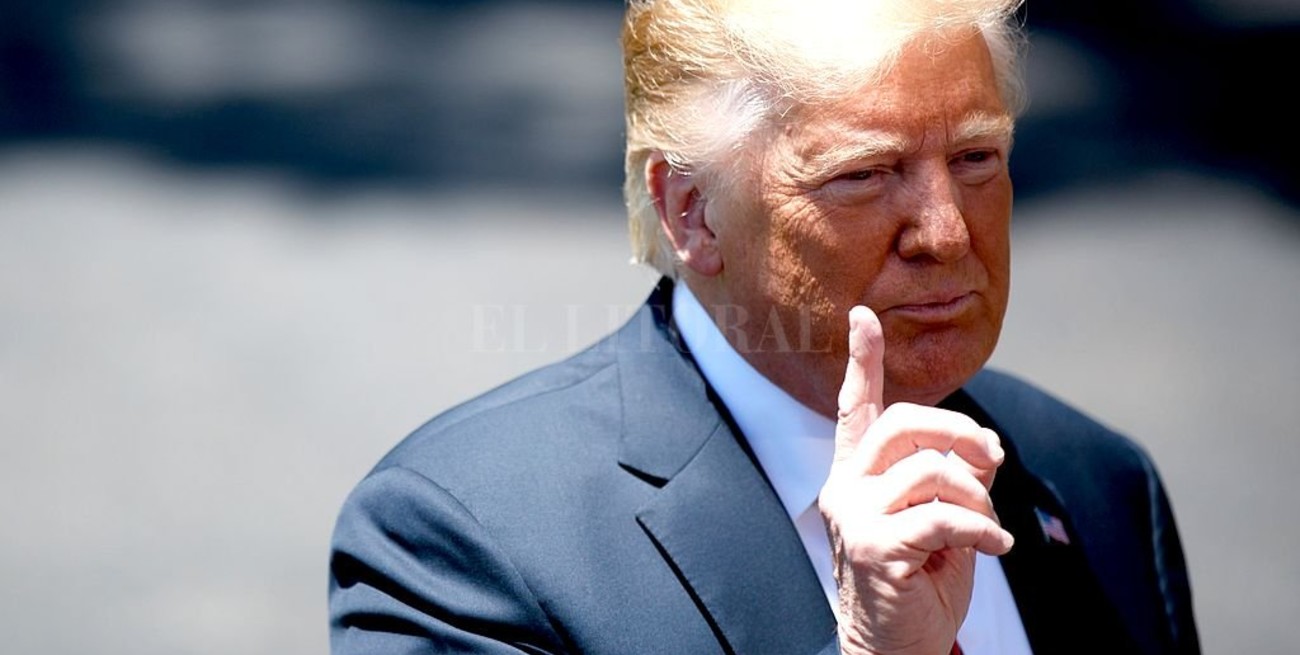 Trump impone un bloqueo total a las propiedades de Venezuela en EE. UU.