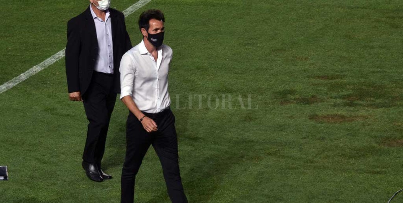 Domínguez: "En la semana vamos a hablar con el presidente por el armado del equipo"