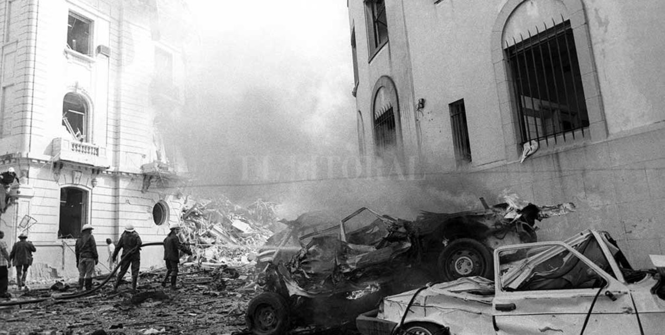 Se cumplen 29 años del atentado a la Embajada de Israel