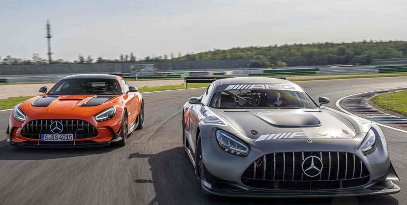 Mercedes-AMG GT Black Series