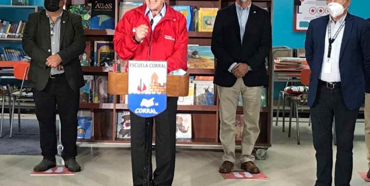 En chile, el inicio del año escolar presencial será gradual y voluntario, a partir del 1º de marzo  