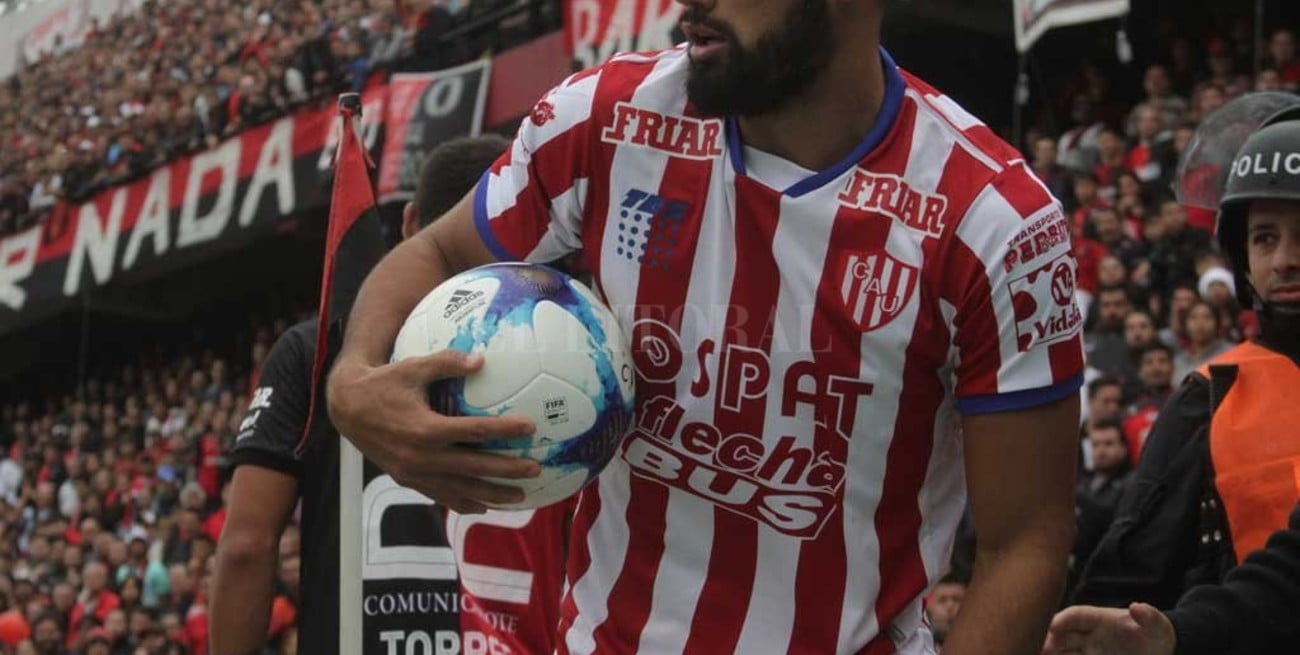 Brítez vuelve a Unión, pero  habrá que ver si se queda