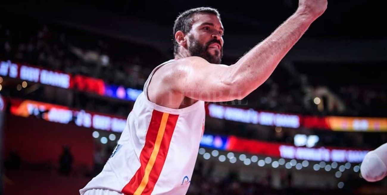 España, en doble suplementario, le ganó a Australia y es finalista