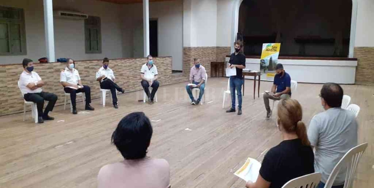 San Agustín organiza su Junta de Protección Civil