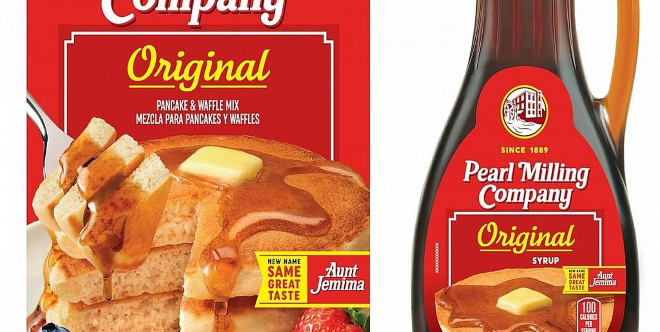 Racismo: la marca Aunt Jemima finalmente tiene nuevo nombre y logotipo