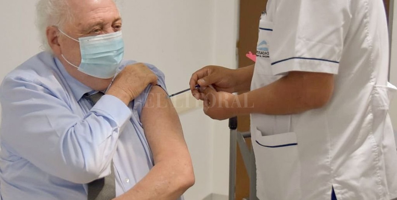 El ministro de Salud de la Nación también se vacunó con la Sputnik V
