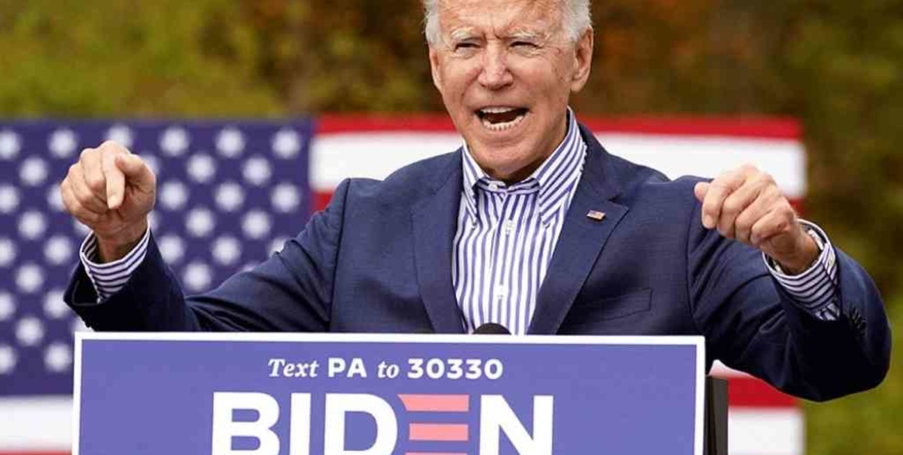 Joe Biden: "Quiero restaurar la decencia en la Casa Blanca"