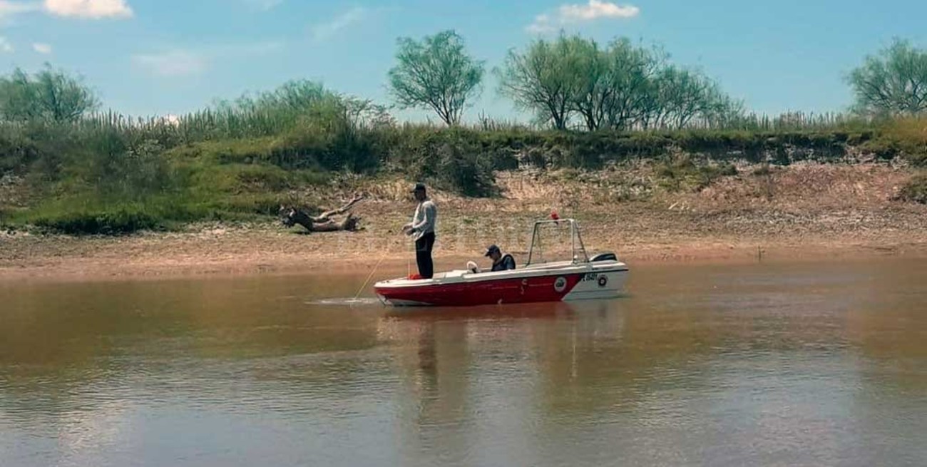 San Justo: encontraron el cuerpo de uno de los jóvenes y buscan al otro