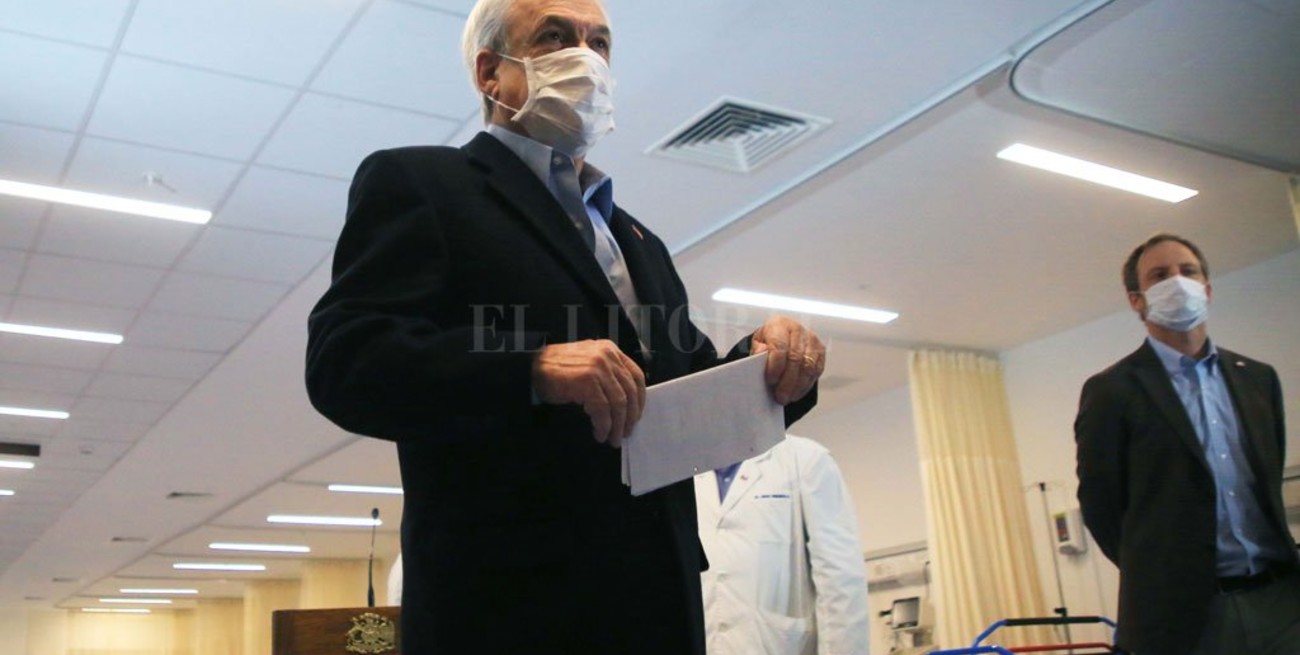 Fuerte caída de la actividad económica en Chile